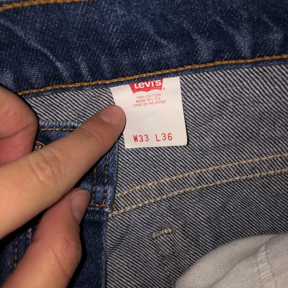 vintage levi jeans - Picture 3 of 4